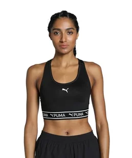 PUMA Elastyczny biustonosz unisex 4keeps - P Bielizna topy - Koszulki i topy damskie - miniaturka - grafika 1