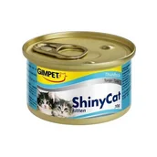 Mokra karma dla kotów - Gimpet ShinyCat Kitten tuńczyk 70g - miniaturka - grafika 1