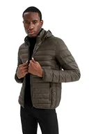 Kurtki męskie - de facto Kurtka męska, khaki, XXL - miniaturka - grafika 1