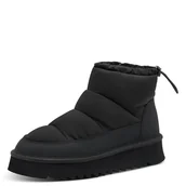 Śniegowce damskie - Tamaris Damskie buty WL Boot 1-26810-45 śniegowce, Black Uni, rozmiar 39 EU, black uni, 39 EU - miniaturka - grafika 1