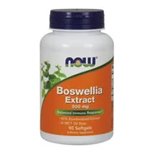 Suplementy naturalne - Now Foods Boswellia Extract 500 mg 90 kapsułek - miniaturka - grafika 1