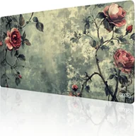 Podkładki pod mysz - PODKŁADKA POD KLAWIATURĘ Vintage Rose 100x50 TILT Antypoślizgowa Gamingowa - miniaturka - grafika 1
