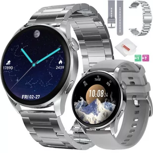 Microwear Dt3 Szary - Smartwatch - miniaturka - grafika 1