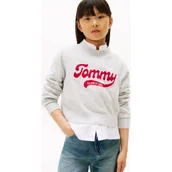 Swetry dla dziewczynek - Tommy Hilfiger Sweter | Regular Fit - miniaturka - grafika 1