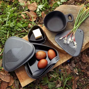 Menażka Light My Fire Outdoor MealKit Bio rustyorange - Survival - akcesoria - miniaturka - grafika 2