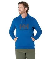 Bluzy męskie - Helly Hansen Męska bluza z kapturem z logo Hh - miniaturka - grafika 1