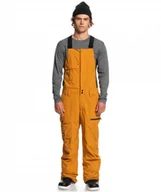 Spodnie sportowe męskie - Męskie spodnie narciarskie QUIKSILVER Utility - żółte - miniaturka - grafika 1