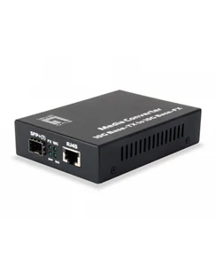 LevelOne LevelOne GVT-0500 - fibre media converter - 10 GigE GVT-0500 - Konwertery sieciowe i transceivery - miniaturka - grafika 2