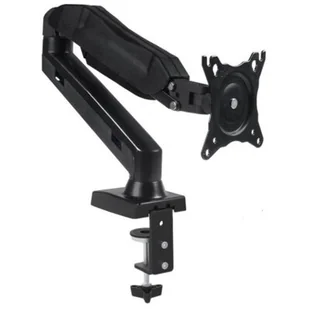 Maclean Uchwyt do monitora czarny MC-860 13"-27" 8 kg sprężyna gazowa AP_161701 - Części i akcesoria do laptopów - miniaturka - grafika 1