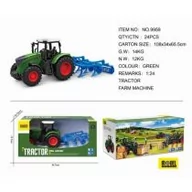 Samochody i pojazdy dla dzieci - Traktor + maszyna rolnicza 9959 Maksik - miniaturka - grafika 1