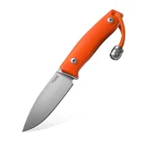 Noże - Nóż LionSTEEL M1 Orange G10 M390 by Molletta - miniaturka - grafika 1