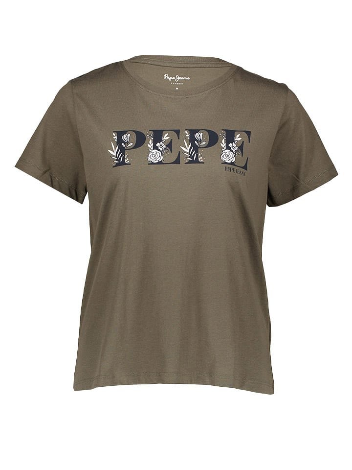 Pepe Jeans Koszulka w kolorze khaki