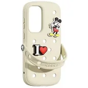 Etui i futerały do telefonów - Etui SAMSUNG Crocs Case do Galaxy S25+ Kremowy GP-FPS936SBAUW - miniaturka - grafika 1
