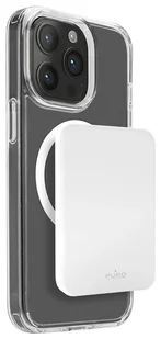 Puro Slim Power Mag 4200mAh z MagSafe USB-C 15W Biały - Powerbanki - miniaturka - grafika 1