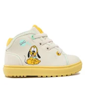 Buty dla chłopców - Trzewiki Mickey&Friends SS23-155DSTC Beżowy - miniaturka - grafika 1