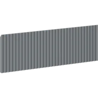 Fronty meblowe - Mexen Rivel front ryflowany do korpusu szafki łazienkowej 50 x 20 cm, grafit mat - 91A20-0500-235-1-66 - miniaturka - grafika 1