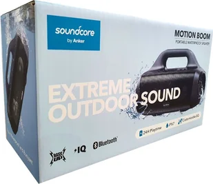 Soundcore Motion Boom Czarny - Głośniki przenośne - miniaturka - grafika 2