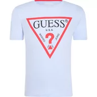 Koszulki dla chłopców - Guess T-shirt | Regular Fit - miniaturka - grafika 1
