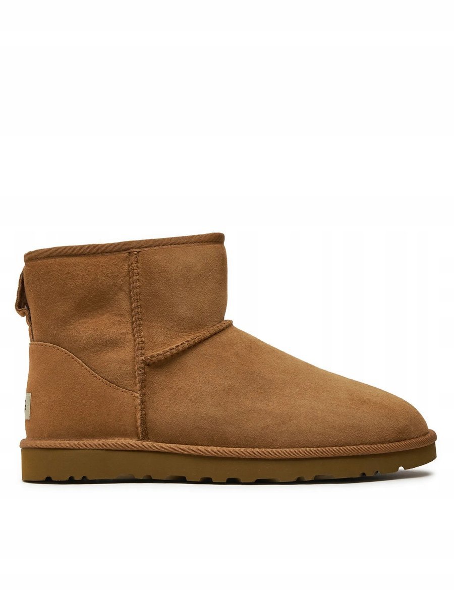 UGG M CLASSIC MINI CIEPŁE ŚNIEGOWCE MĘSKIE BRĄZOWE 40 16IA