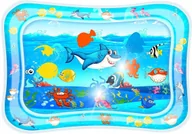 Maty edukacyjne - MATA WODNA DMUCHANA DLA DZIECI DLA ZABAWY - miniaturka - grafika 1