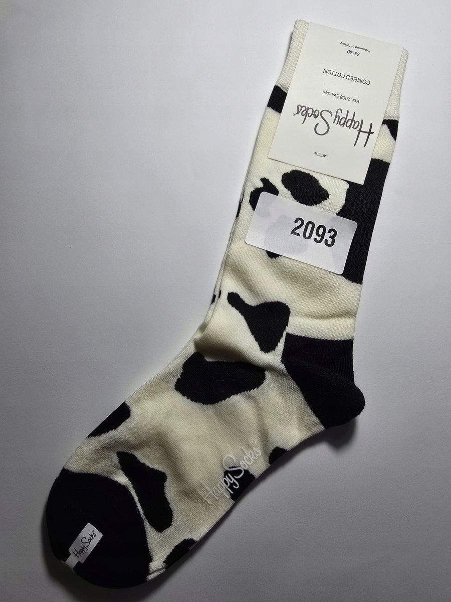 Kolorowe skarpety Happy Socks unisex rozmiar 36-40 (2093)