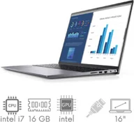 Elektronika OUTLET - DELL Vostro 5630 i7-1360P 16GB 512 SSD 16" FHD+ 1920x1200 WiFi BT Kam Win11Pro GW12mc - miniaturka - grafika 1