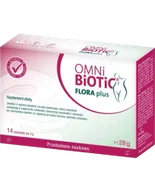 Układ pokarmowy - Omni Biotic Flora Plus, 14 saszetek - miniaturka - grafika 1