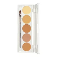 Korektory do twarzy - Kryolan Dermacolor Camouflage Creme Paleta 5 kol. kamuflaży (kolor DQ3) 15 g - miniaturka - grafika 1