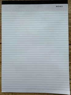 Blok biurowy do teczek - Antra - Szkolne artykuły papiernicze - miniaturka - grafika 1