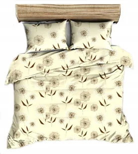 pościel bawełna lux 200x200 + 2 poszewka B 261-4 kreatywna beż - Pościel pościel bawełna lux 200x200 + 2 poszewka B 261-4 kreatywna beż - Pościel - miniaturka - grafika 1