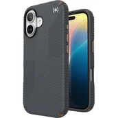 Etui i futerały do telefonów - Etui SPECK Presidio2 Grip do Apple iPhone 16 Szary - miniaturka - grafika 1