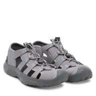 Sandały damskie - Sandały Keen Seanik H2 W 1030384 Szary - miniaturka - grafika 1