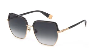Okulary FURLA SFU623-570300. Okulary przeciwsłoneczne, Kolor czarny. Kobieta. - Okulary przeciwsłoneczne - miniaturka - grafika 1