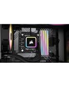 Pamięci RAM - CORSAIR DOMINATOR TITANIUM RGB 96GB 2x48GB DDR5 6400MT/s DIMM Unbuffered 32-40-40-84 Std PMIC XMP 3.0 White Heatspreader 1.4V - miniaturka - grafika 1