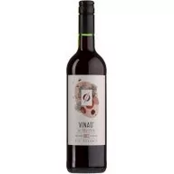 Wino - LE MERLOT BEZALKOHOLOWE BIO 750 ml - VINA0 - miniaturka - grafika 1