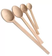 Przybory do gotowania - Chłopcy z Rancza Łyżka drewniana Warszawska 4 Szt Zestaw 417 - miniaturka - grafika 1