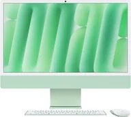 Zestawy komputerowe - iMac 24" 4.5K Retina, Apple M4 10C CPU, 10C GPU/16GB/256GB SSD/Green/RUS - miniaturka - grafika 1
