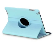 Etui do tabletów - Skórzane Obracane Etui 360 Do Ipad Pro 9.7 A1673 - miniaturka - grafika 1