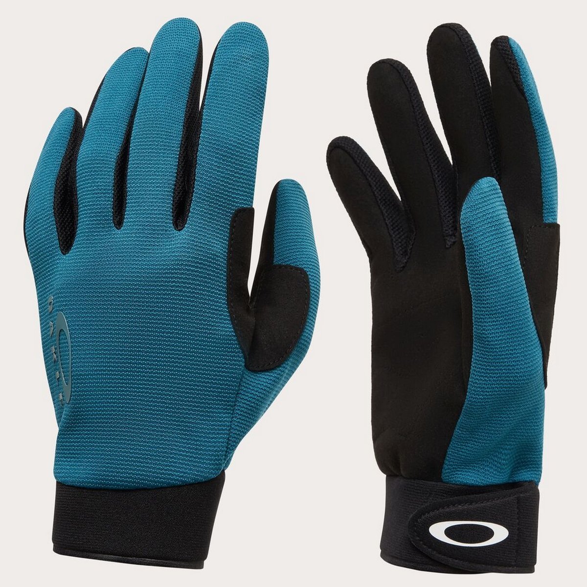 Rękawiczki rowerowe unisex Oakley SEEKER MTB niebieskie FOS901472-6NB r XL