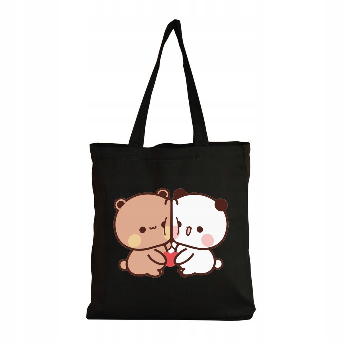 Eko Torba na ramię Zakupy Shopper Torebka Bawełniana BUBU LOVES DUDU #1