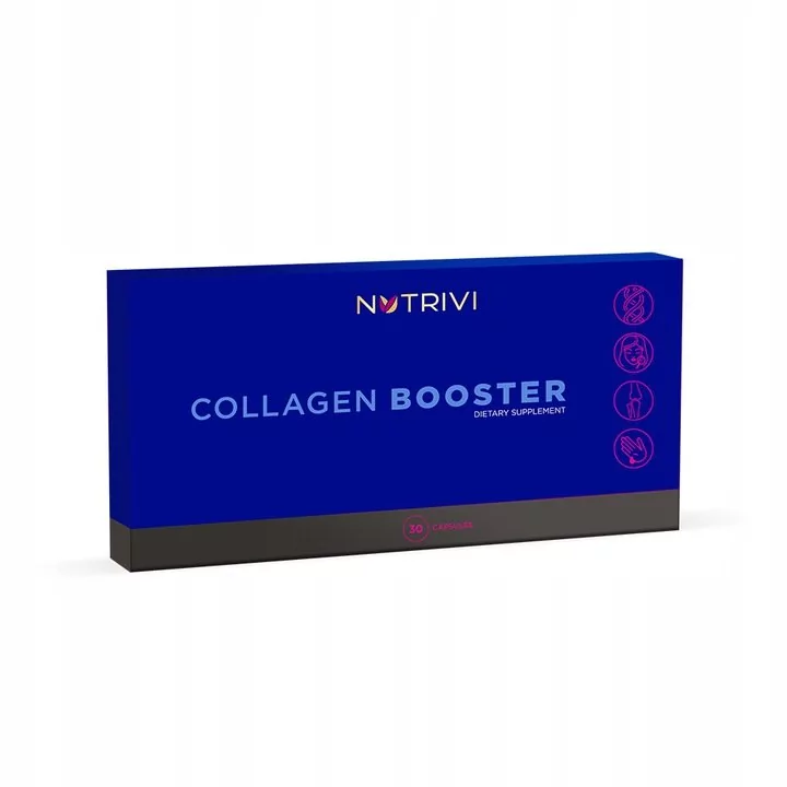 Nutrivi NUTRIVI Collagen Booster 60 kapsułek 9DE3-93946