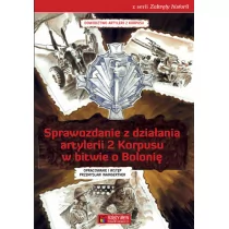 Księży Młyn Sprawozdanie z działania artylerii 2 Korpusu w bitwie o Bolonię - Księży Młyn - Militaria i wojskowość - miniaturka - grafika 1