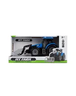 Samochody i pojazdy dla dzieci - Mega Bloks euro-trade Traktor Moje Ranczo + akcesoria 26cm MC - miniaturka - grafika 1
