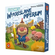 Gry karciane - GRA ROLL&WRITE OSADNICY WYKREŚLANE IMPERIUM - podstawa PORTAL - miniaturka - grafika 1