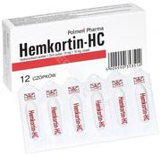 PERFFARMA Hemkortin-HC x 12 czopków