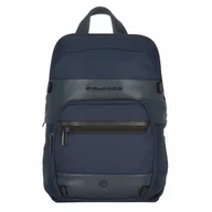 Plecaki - Piquadro Keith Plecak 34 cm night blue - miniaturka - grafika 1
