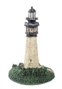 Ozdoba akwariowa Happet R115 latarnia morska 9,5cm - Dekoracje do akwarium - miniaturka - grafika 1
