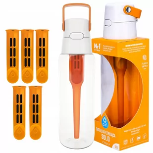 Butelka filtrująca do wody DAFI 0.7l + 6x FILTR - Dzbanki filtrujące - miniaturka - grafika 2