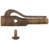 Inne akcesoria dla wędkarzy - BEZPIECZNY KLIPS FOX SLIK LEAD CLIP PEGS R. 10 - miniaturka - grafika 1