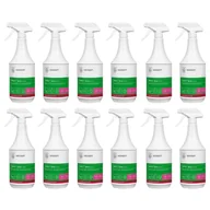 Dezynfekcja - Zestaw produktów Medisept - płyn do mycia i dezynfekcji powierzchni Velox Spray Tea Tonic 1l - 12 szt. - miniaturka - grafika 1
